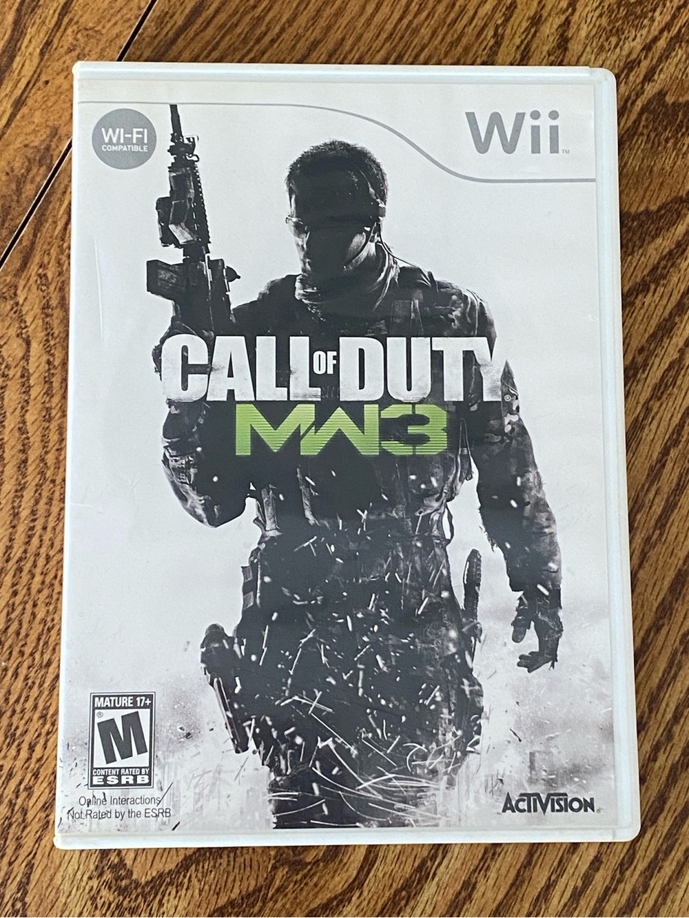 Call of Duty: Modern Warfare 3 Wii Game